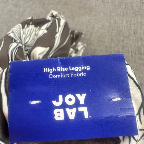 NEW! JoyLab Floral Leggings‎ Yoga Athletic Medium Comfort Soft Stretchy - Picture 12 of 14